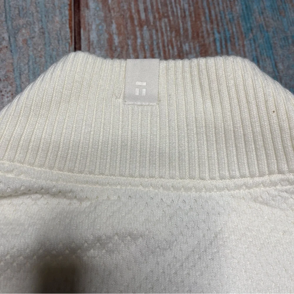 Tommy John Women's Sweater Lounge Henley - Picture 6 of 9